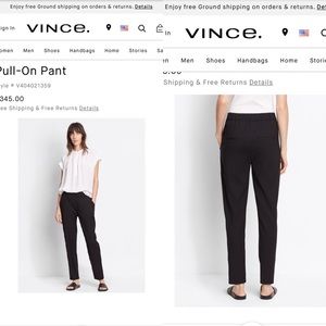 VINCE pants